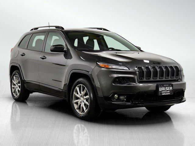 used 2018 Jeep Cherokee car, priced at $15,799