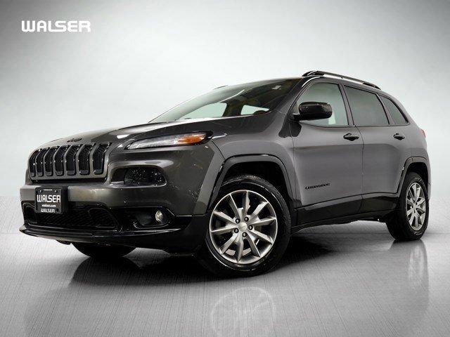 used 2018 Jeep Cherokee car, priced at $15,998