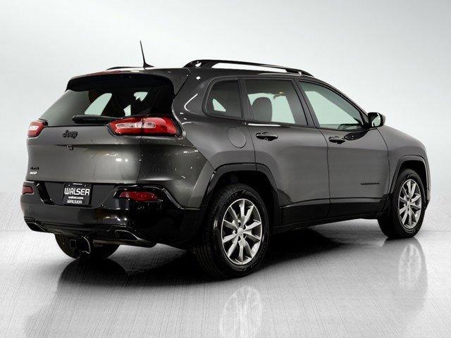 used 2018 Jeep Cherokee car, priced at $15,799