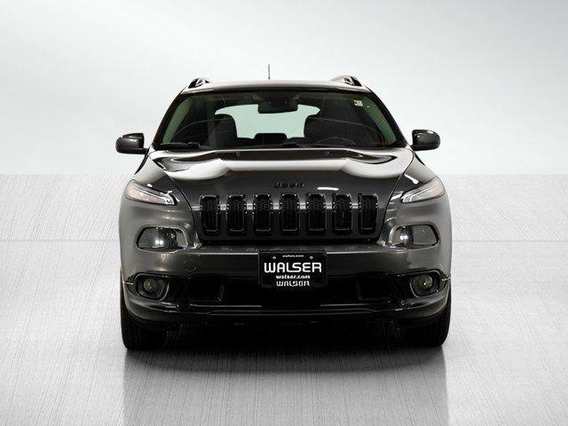 used 2018 Jeep Cherokee car, priced at $15,299