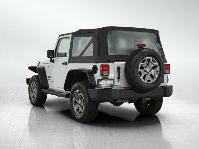 used 2017 Jeep Wrangler car, priced at $19,998