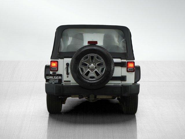 used 2017 Jeep Wrangler car, priced at $19,998