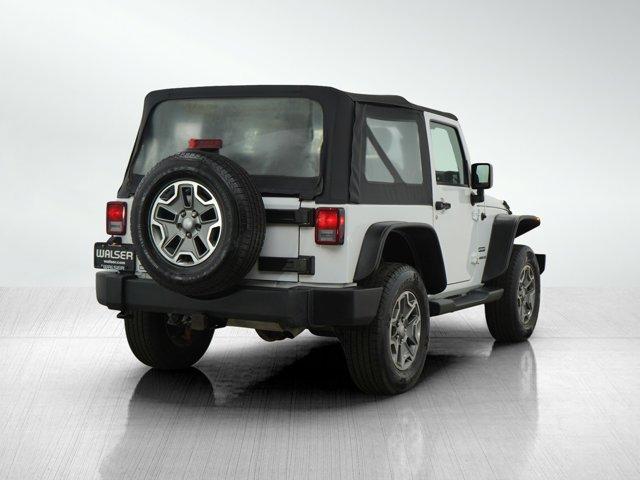 used 2017 Jeep Wrangler car, priced at $19,998