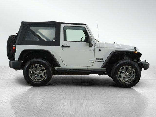 used 2017 Jeep Wrangler car, priced at $19,998