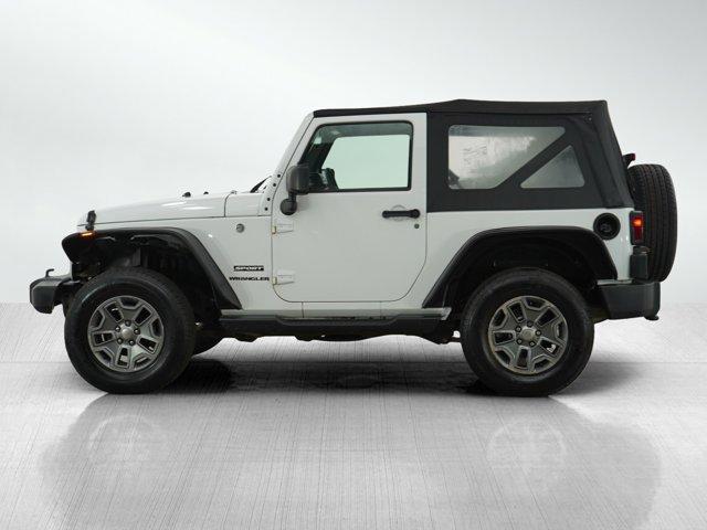 used 2017 Jeep Wrangler car, priced at $19,998