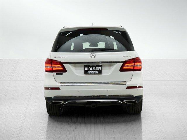 used 2017 Mercedes-Benz GLS 450 car, priced at $18,998