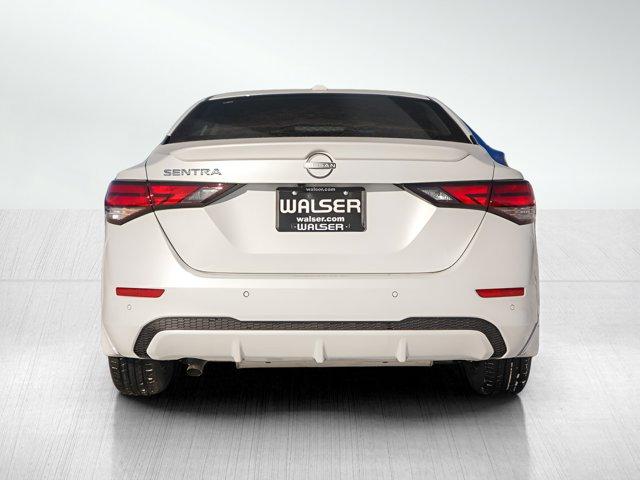 new 2025 Nissan Sentra car, priced at $23,999
