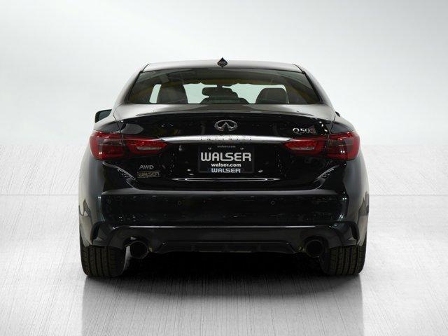 used 2020 INFINITI Q50 car, priced at $28,799