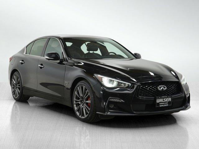 used 2020 INFINITI Q50 car, priced at $28,799