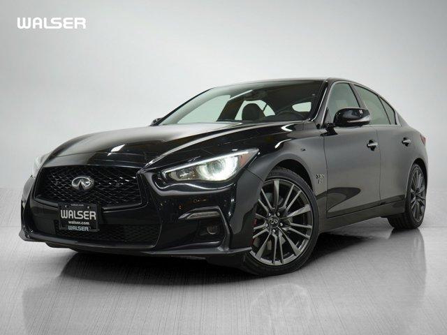 used 2020 INFINITI Q50 car, priced at $28,799