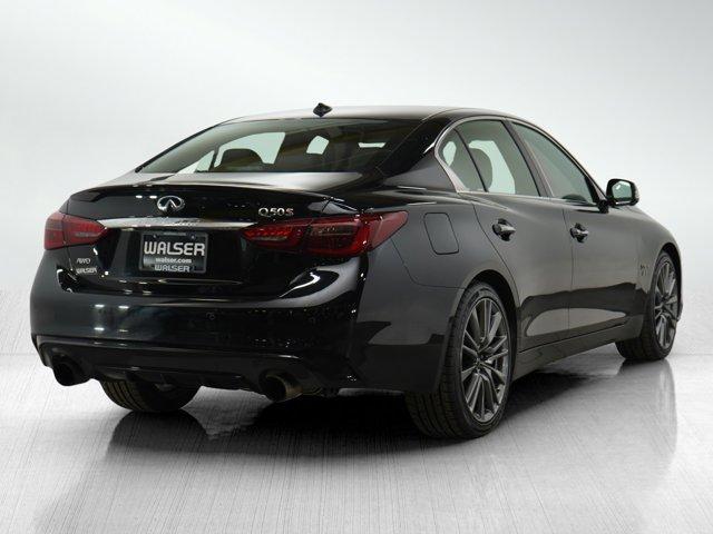 used 2020 INFINITI Q50 car, priced at $28,799