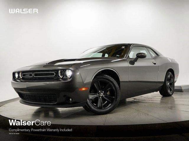 used 2021 Dodge Challenger car, priced at $22,399