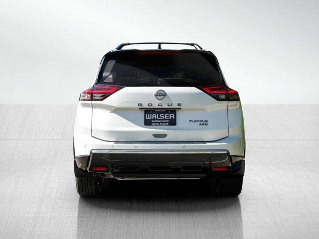 new 2026 Nissan Rogue car, priced at $39,350