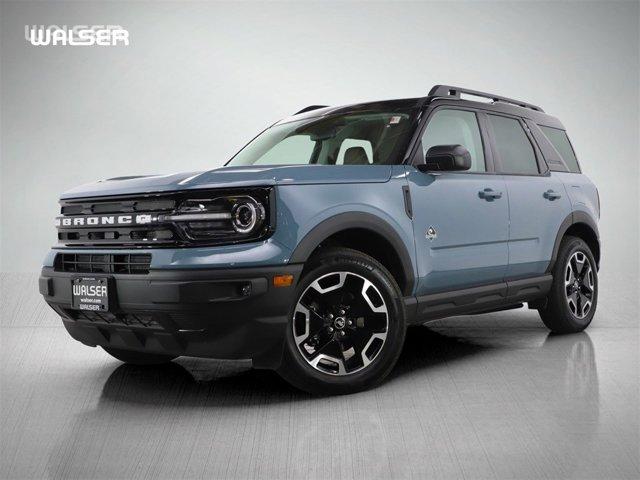 used 2022 Ford Bronco Sport car, priced at $28,599