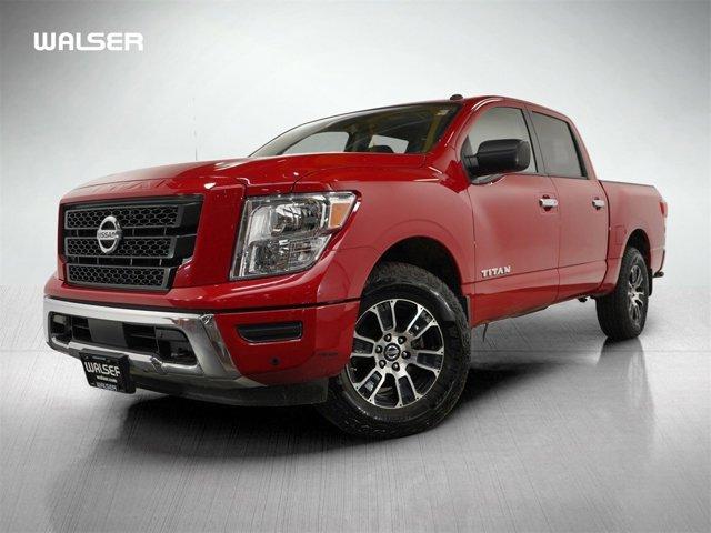 used 2021 Nissan Titan car, priced at $29,599