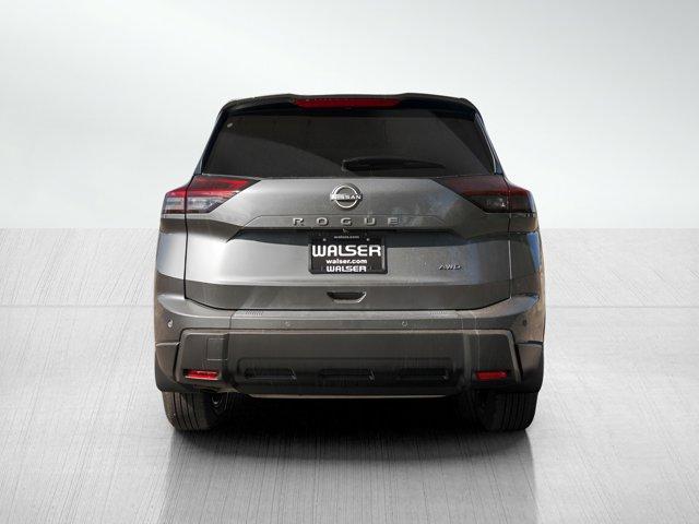 new 2025 Nissan Rogue car, priced at $33,540