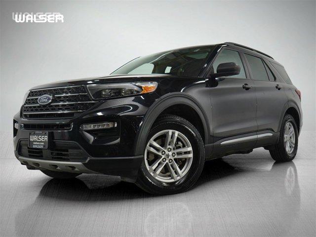 used 2022 Ford Explorer car, priced at $30,998