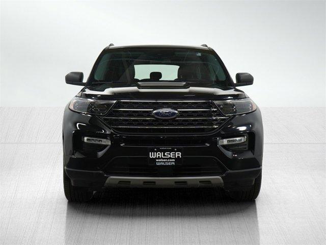 used 2022 Ford Explorer car, priced at $29,998