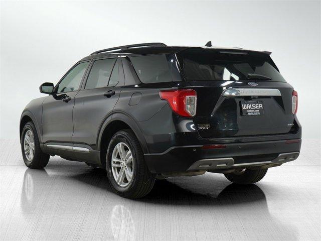 used 2022 Ford Explorer car, priced at $29,998