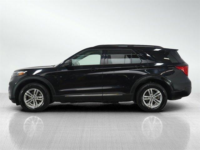 used 2022 Ford Explorer car, priced at $29,998