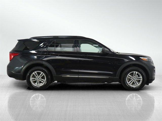 used 2022 Ford Explorer car, priced at $29,998