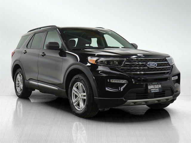 used 2022 Ford Explorer car, priced at $29,998