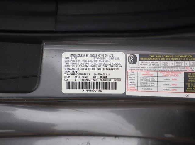 used 2013 Nissan 370Z car, priced at $34,499
