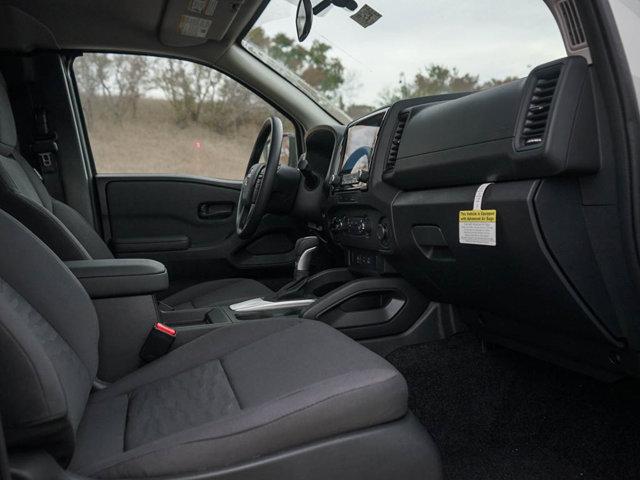 new 2024 Nissan Frontier car, priced at $40,299