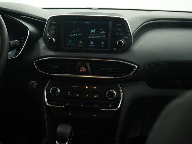 used 2020 Hyundai Santa Fe car, priced at $17,499