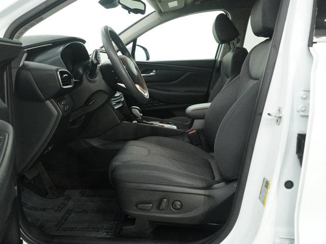 used 2020 Hyundai Santa Fe car, priced at $17,499