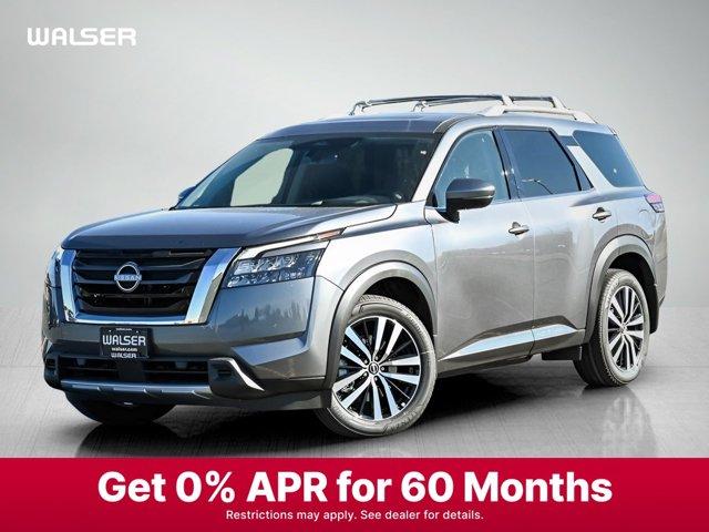 new 2025 Nissan Pathfinder car, priced at $45,049