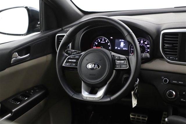 used 2022 Kia Sportage car, priced at $23,399