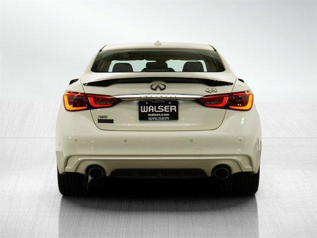 used 2023 INFINITI Q50 car, priced at $33,998