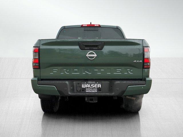 new 2025 Nissan Frontier car, priced at $41,999