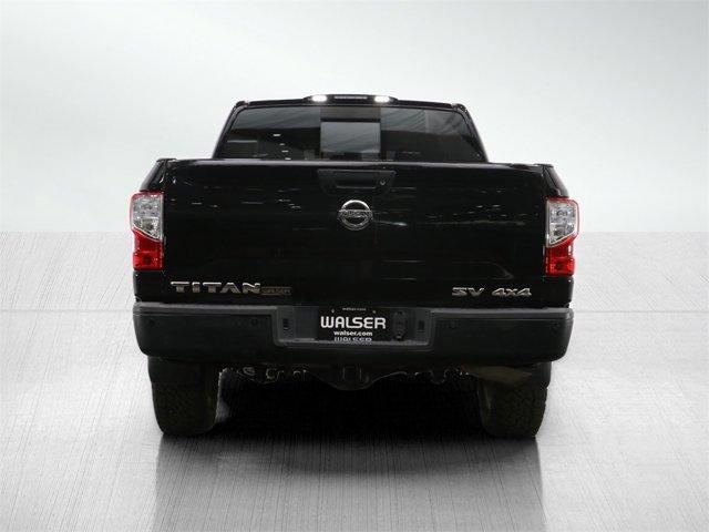 used 2018 Nissan Titan car, priced at $20,998