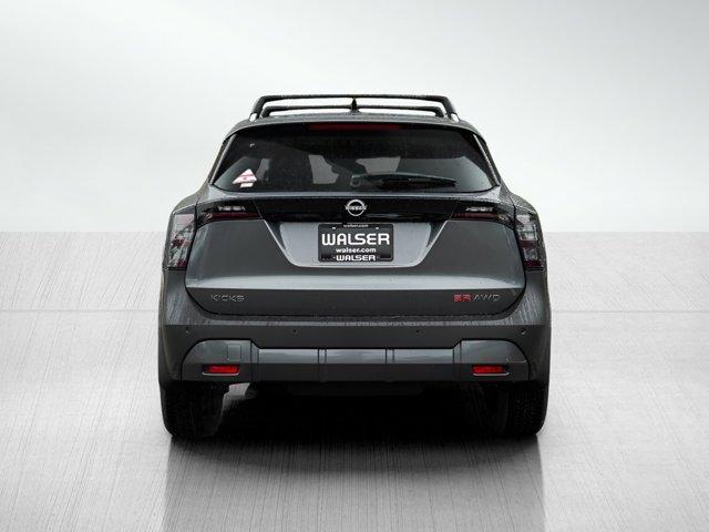 new 2026 Nissan Kicks car, priced at $30,849