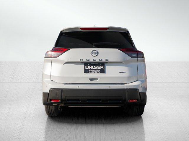 new 2025 Nissan Rogue car, priced at $32,499