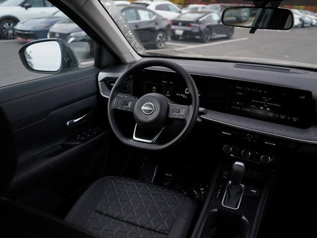 new 2025 Nissan Kicks car, priced at $26,772