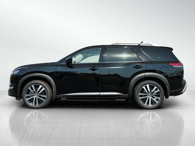 new 2024 Nissan Pathfinder car, priced at $47,449