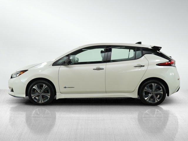 used 2019 Nissan Leaf car, priced at $17,599