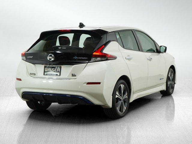 used 2019 Nissan Leaf car, priced at $17,599