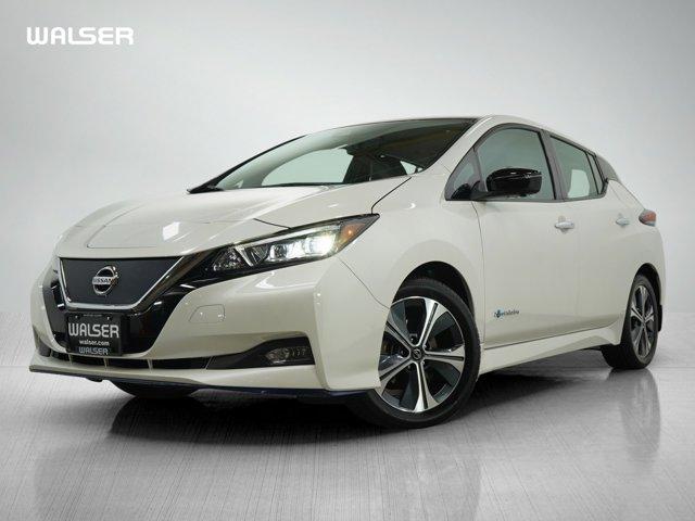 used 2019 Nissan Leaf car, priced at $17,599