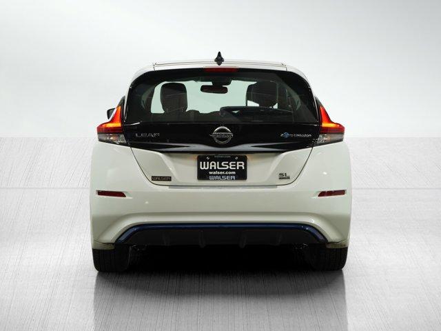 used 2019 Nissan Leaf car, priced at $17,599