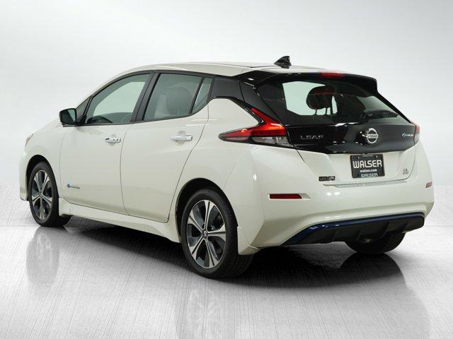 used 2019 Nissan Leaf car, priced at $17,599