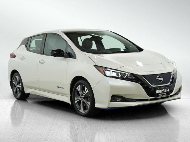 used 2019 Nissan Leaf car, priced at $17,599