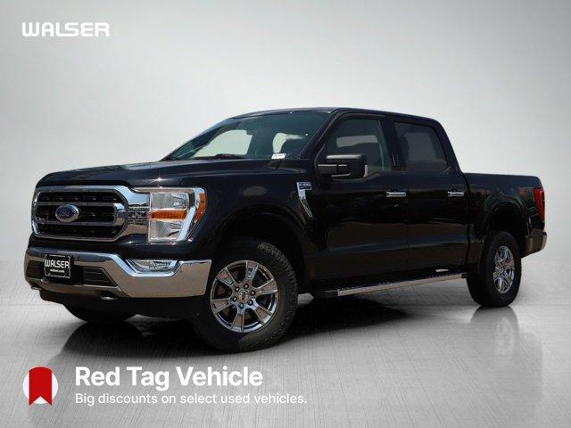 used 2021 Ford F-150 car, priced at $35,499
