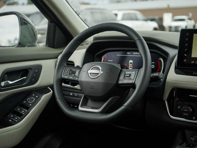 new 2025 Nissan Rogue car, priced at $40,468