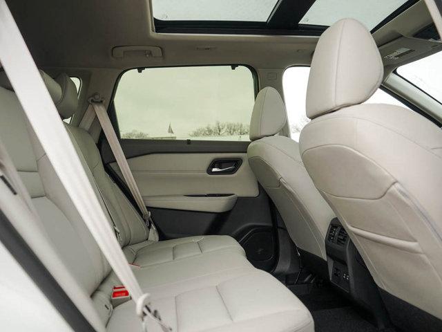 new 2025 Nissan Rogue car, priced at $40,468