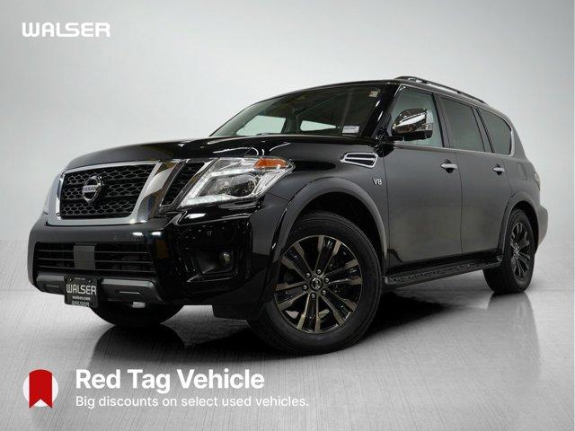 used 2020 Nissan Armada car, priced at $28,299