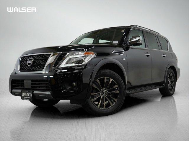 used 2020 Nissan Armada car, priced at $29,499